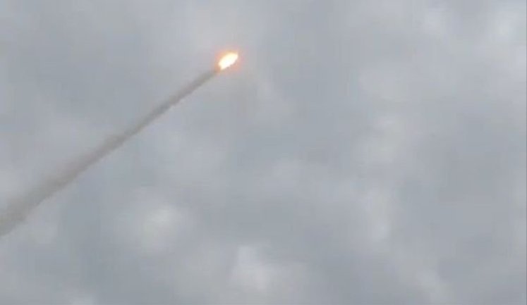 Совладелец Fire Point Штилерман продемонстрировал запуск новой украинской ракеты. ВИДЕО