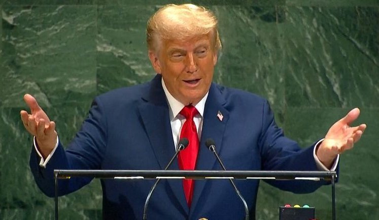 Трамп: "Я рятую мільйони життів, зупиняючи війни. А в чому мета ООН?"