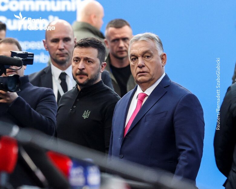 Зеленський прибув до Угорщини: вперше від початку повномасштабного вторгнення РФ