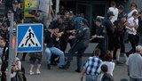 В Минске провели очередную серию арестов "за незаконные прогулки по центру города". ФОТОрепортаж