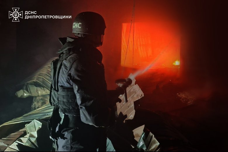 дніпропетровщина після обстрілу