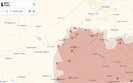 Enemy advanced near Slovianka, Petropavlivka, Solone and Vovkove.