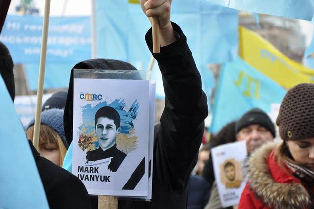 Kyiv hosts March of Solidarity with Crimean Tatars 30 Kyiv hosts March of Solidarity with Crimean Tatars 30
