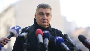 Міланович лідирує на виборах у Хорватії