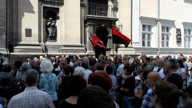 похороны слипак процессия