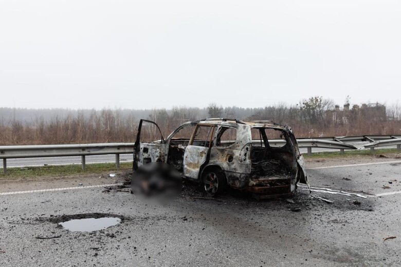 Повідомлено про підозру командиру батальйону танкової бригади ЗС РФ, який наказав розстріляти авто з цивільними на Київщині, - Офіс генпрокурора 04 Повідомлено про підозру командиру батальйону танкової бригади ЗС РФ, який наказав розстріляти авто з цивільними на Київщині, - Офіс генпрокурора 04
