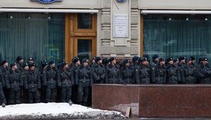 Москва забита войсками: "Такого не было с 1993 года". ФОТОрепортаж