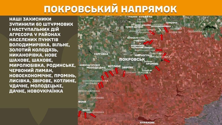 Що відбувається на фронті 17 вересня? Зведення Генштабу ЗСУ