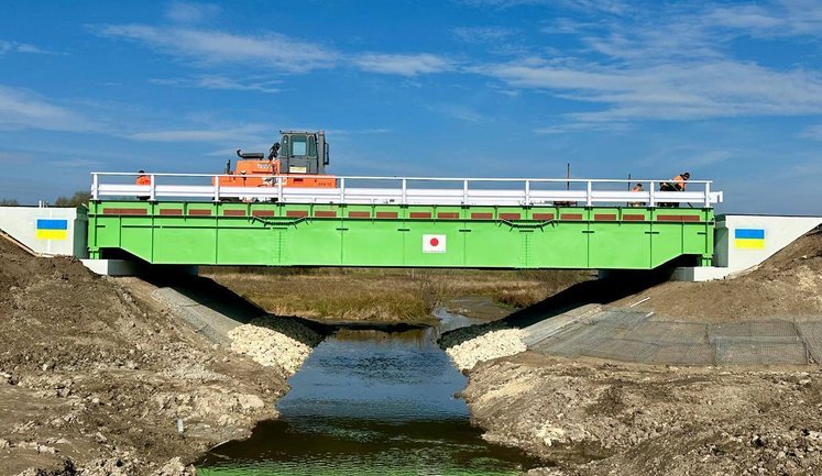 Цьогоріч в Україні встановлять 6 модульних мостів для безперебійного руху транспорту, ‒ Агентство відновлення