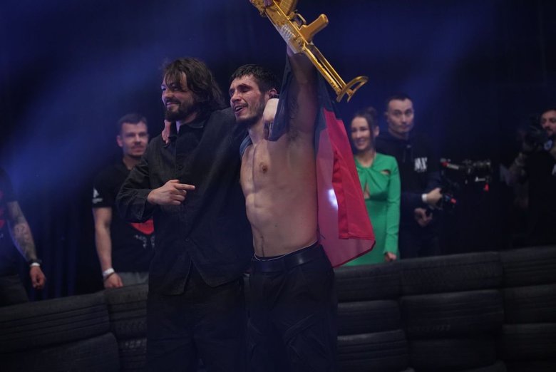 Турнір кулачних боїв між військовими у Хмельницькому