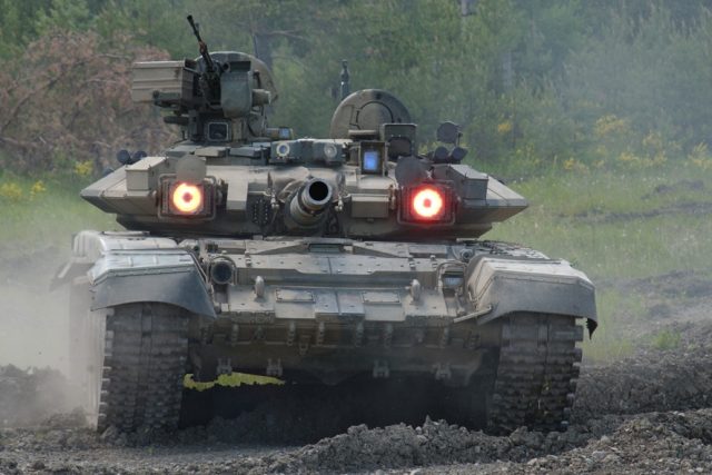 РФ застосовувала на Донбасі найпотужніший танк у своїй армії, - Bellingcat 01