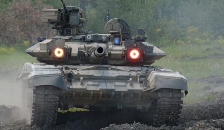 Russia used its most advanced T-90 tank in combat operations in Donbas, - Bellingcat. VIDEO+PHOTO