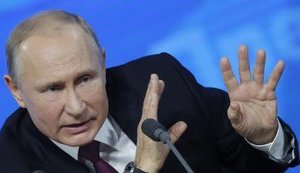 Путін у пастці