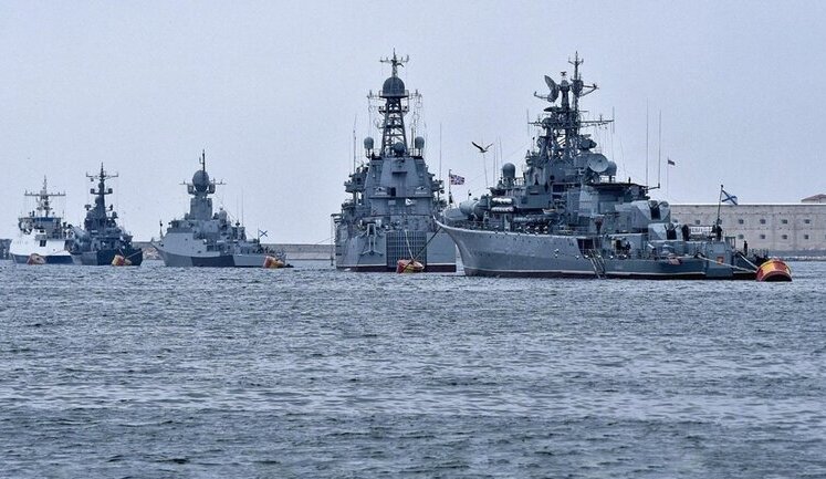 Black Sea Fleet of Russian Federation found itself almost "in trap", - OC "South"