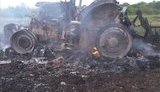 На Луганщине трактор подорвался на неустановленном взрывном устройстве, 2 человека госпитализированы. ФОТО