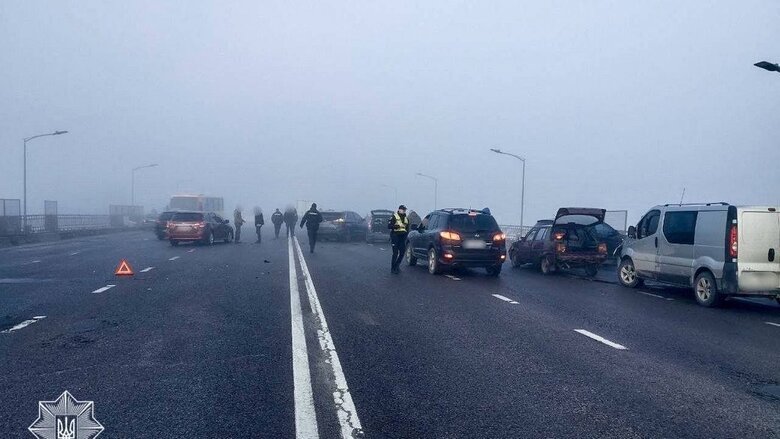 масштабне ДТП у Львові