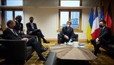 Зеленський, Макрон і Шольц закликають РФ відновити роботу в "нормандському форматі"