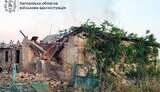 Shelling of Zaporizhzhia region