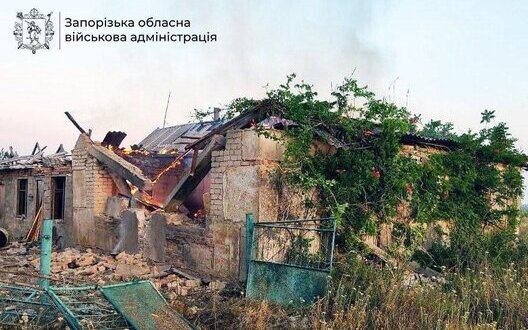 At night, Russians attacked one of penitentiary institutions in Zaporizhzhia region, killing 16 people and wounding 35 (updated)