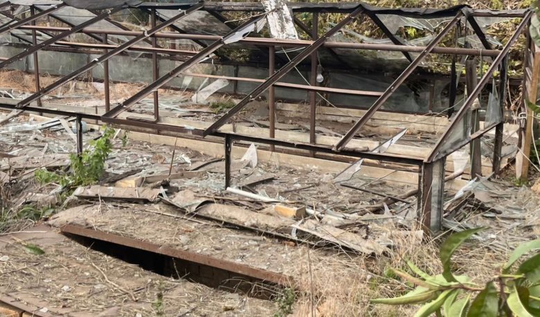 The enemy attacked Pavlohrad and Nikopol region: homes destroyed, gas pipeline damaged