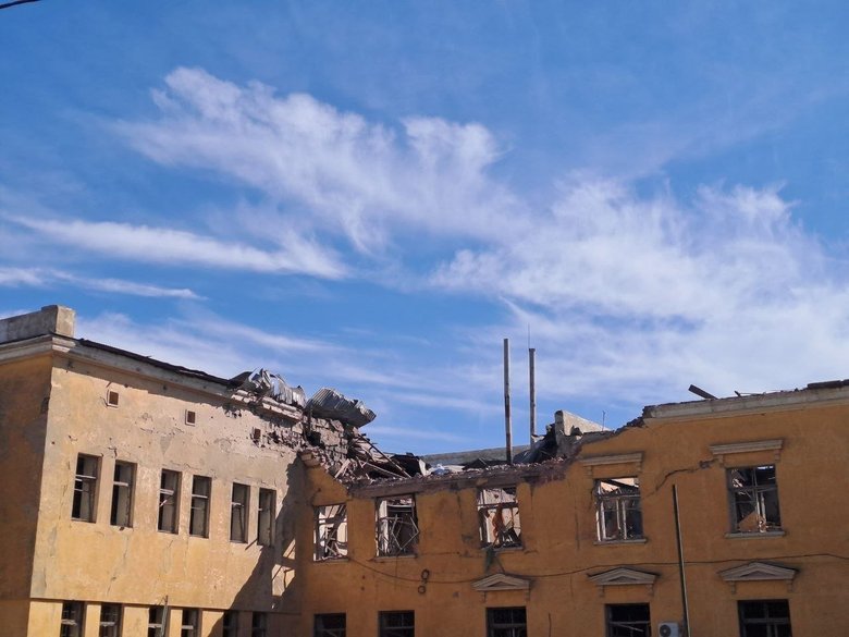 Russian strike on Kramatorsk