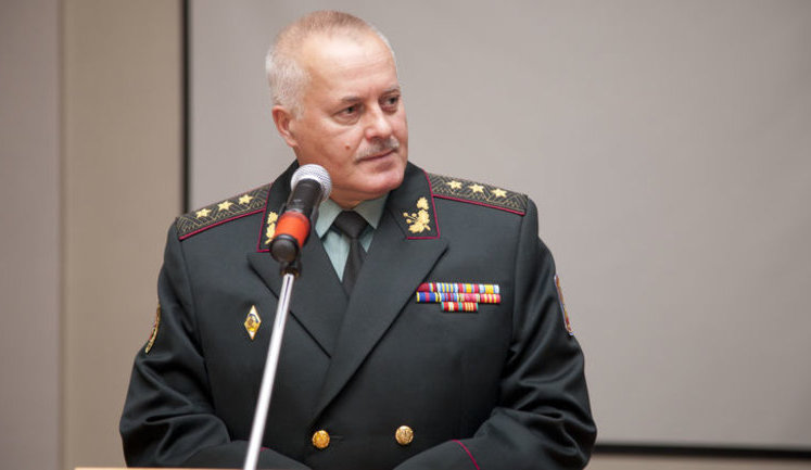 Генерал Замана готував застосування армії проти Майдану в 2014 році. ДОКУМЕНТ