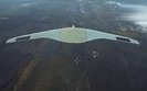 A drone attacks a Russian UAV
