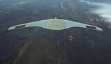 A drone attacks a Russian UAV