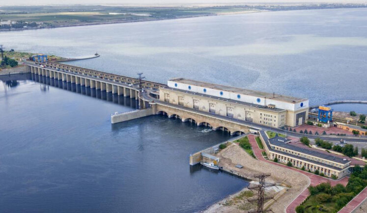 Russian terrorists mined dams and units of Kakhovka HPP, - Zelenskyi