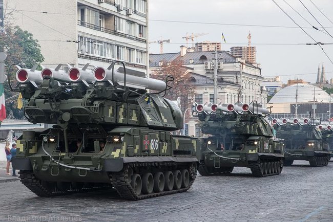 От Ятагана до Вильхи и Сапсана: все новинки на репетиции военного парада 28