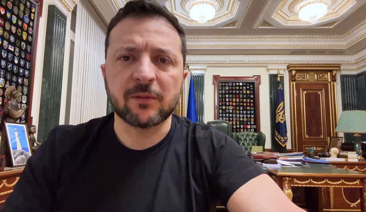 После переговоров в Джидде и появления на столе предложения США о тишине на фронте РФ украла еще почти неделю войны, - Зеленский. ВИДЕО