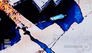 Occupiers train pilots by dropping grenade on civilian walking his dog in Kherson region. VIDEO