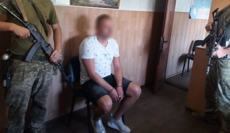 Гражданин Беларуси, находящийся в розыске Интерпола, задержан на границе с Украиной, - Госпогранслужба. ФОТОрепортаж