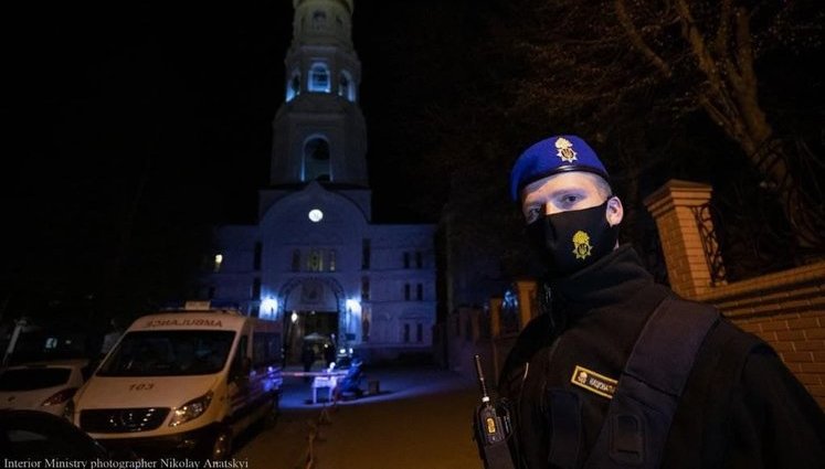 Пасхальная ночь в Украине прошла спокойно и без нарушений, - замглавы МВД Яровой. ФОТО