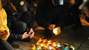"Запали свічку"- в Киеве состоялась акция памяти павших защитников Украины. ВИДЕО+ФОТОрепортаж