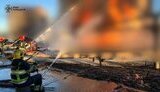 ДСНС: у Київській області триває ліквідація пожежі