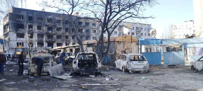 Consequences of the Russian attack on Dobropillya