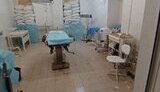On January 15, hospital in Bilozerka was shelled.