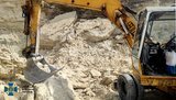 SBU blocks massive illegal mining scheme in Kremenets Mountains National Park