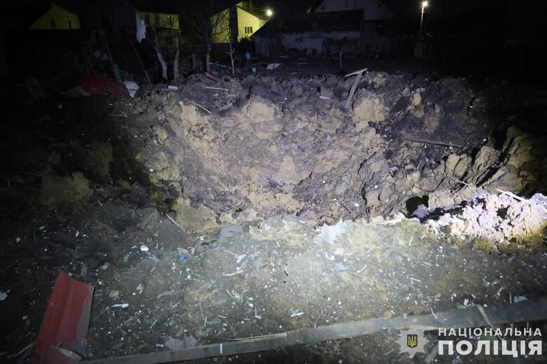 Russian missile strike on Chernihiv on January 3: police record the consequences