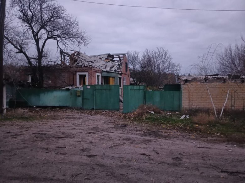 обстріл донеччини