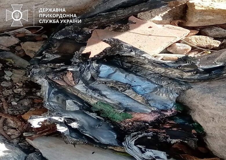 Пограничники уничтожили 3 вражеских FPV-дрона 02