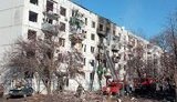 Внаслідок обстрілу з боку військ РФ виникла пожежа у 5-поверхівці в Чугуєві, загинув неповнолітній хлопчик, - ДСНС. ФОТО