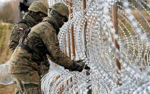Poland will start strengthening its border with Russia and Belarus