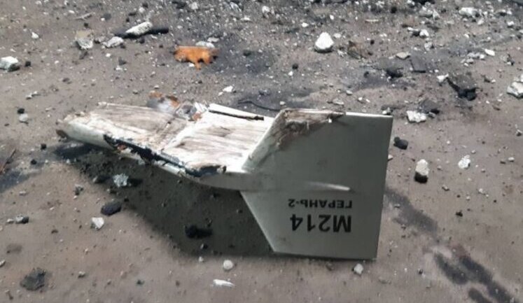 Drone attack on Bila Tserkva: UAVs flew from south, half of them were shot down