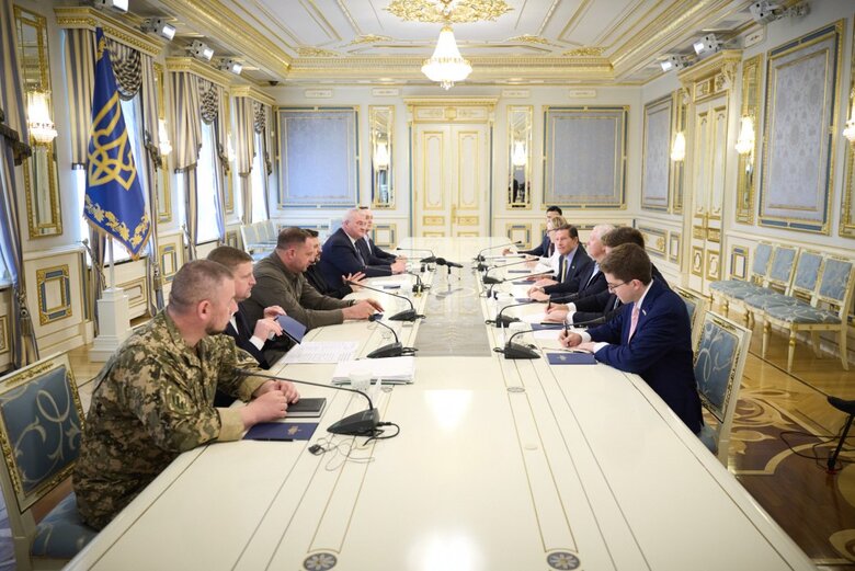 Zelenskyy met with Lindsey Graham and Richard Blumenthal
