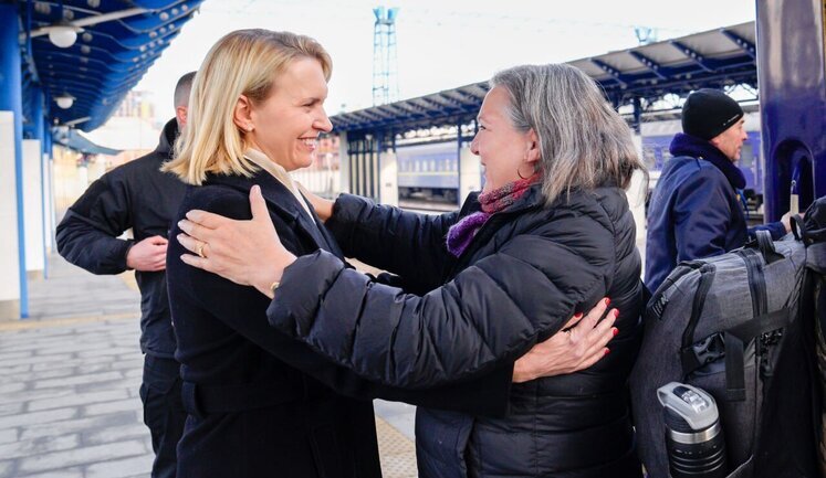 В Киев приехала заместитель госсекретаря США Нуланд