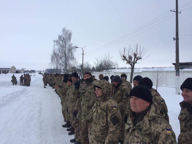 Ground forces’ reserve duty training started in Kharkiv region 09