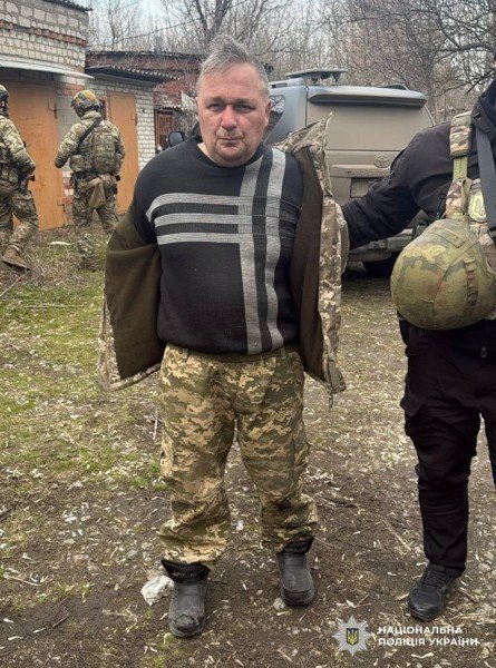 Затримано вбивцю поліцейського у Слов’янську