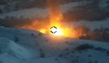 Ukraine military destroy enemy’s ZU-23-2 anti-aircraft gun placed on AMPV, - JFO center. PHOTO